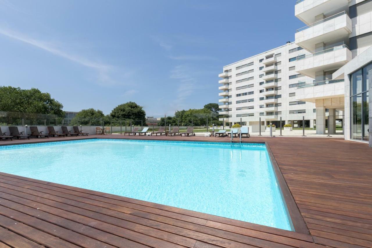 Deluxe Condominium With Ocean View Porto Buitenkant foto